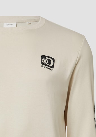 s.Oliver Shirt in Grau