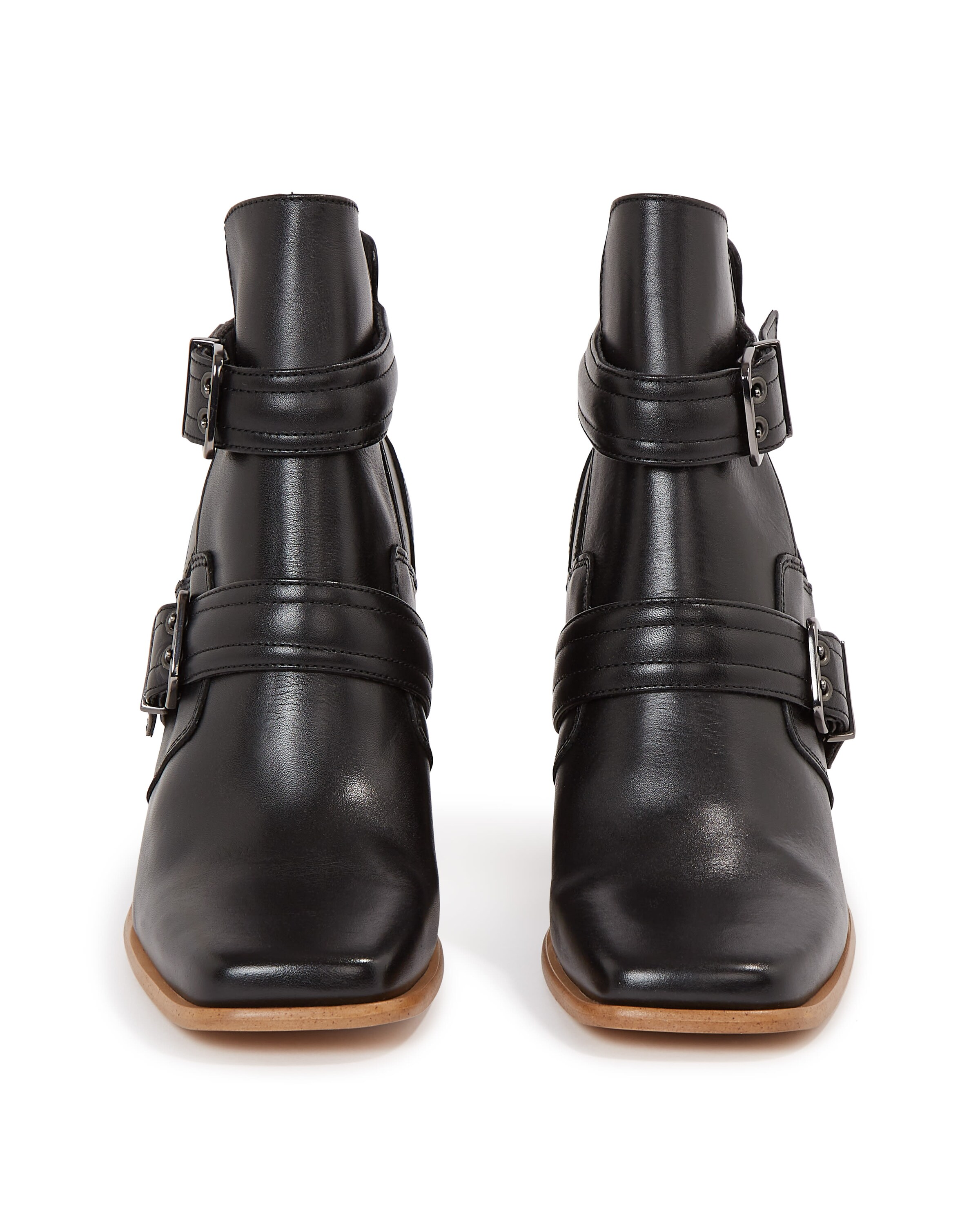 G-STAR Boots 'Ringer Mid Strap Boots' in Black