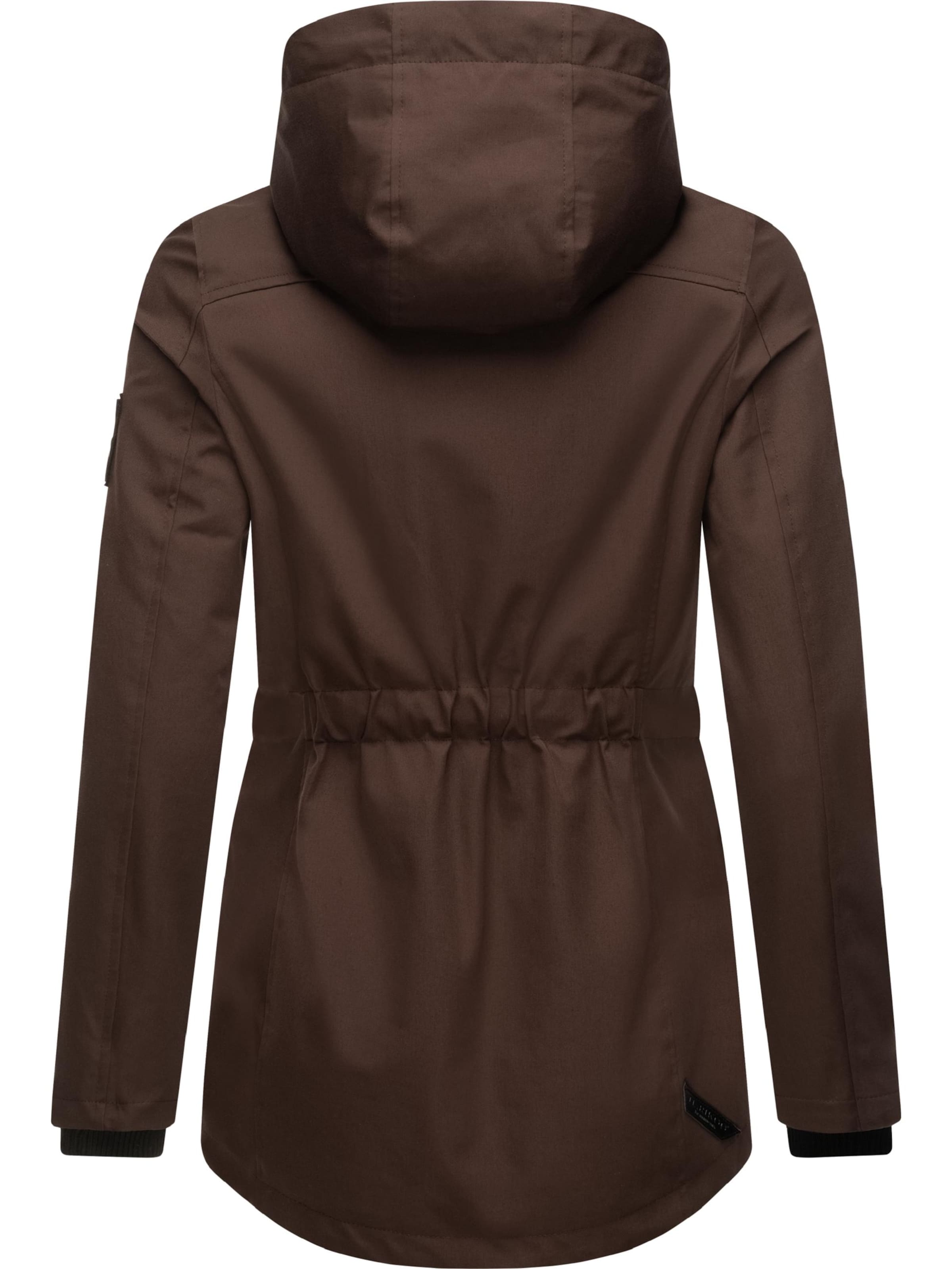 MARIKOO Демисезонная парка 'Babetaa' в Коричневый