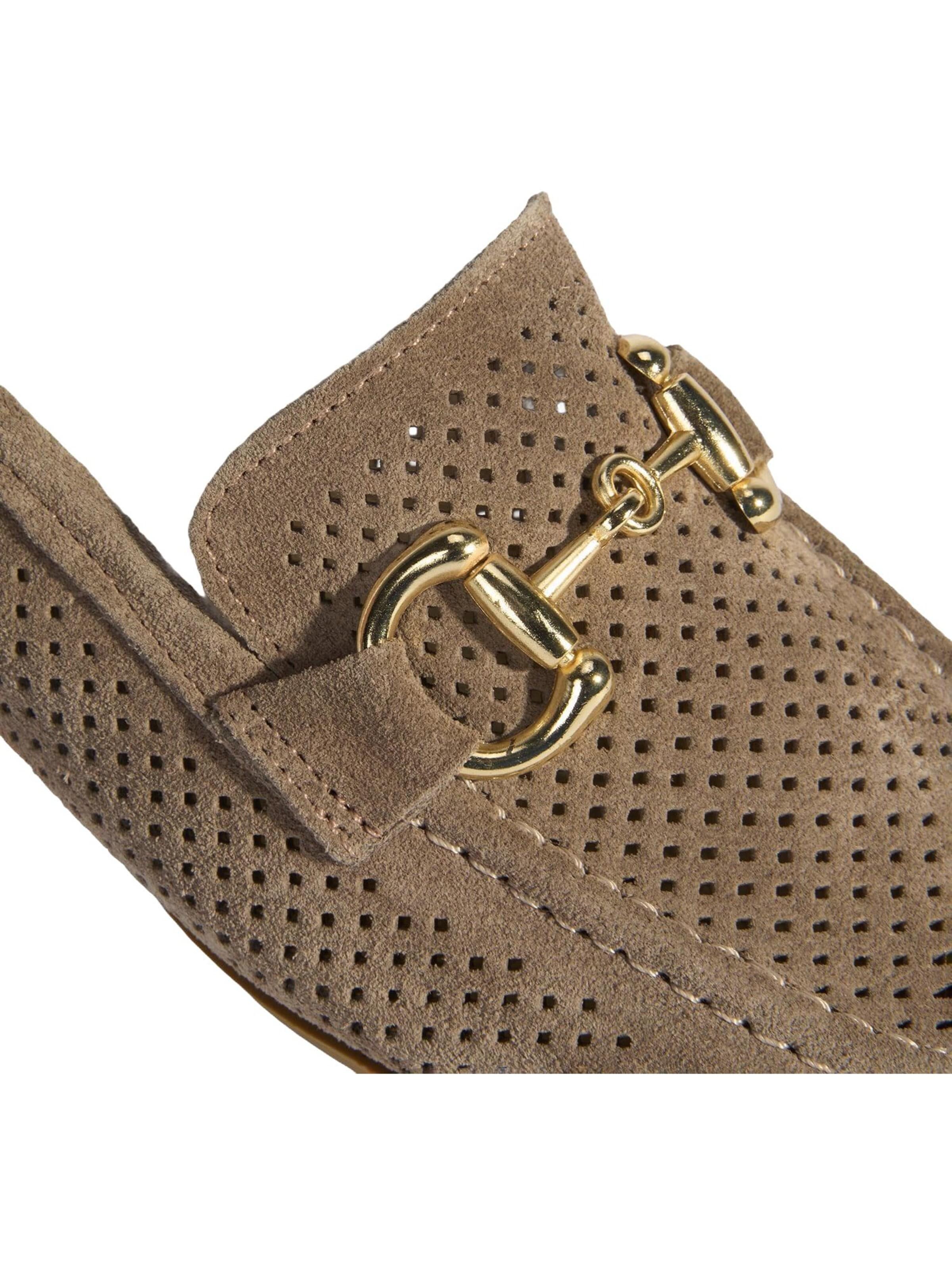 Desa Mocassins 'Beleg' in Bruin