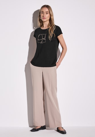 STREET ONE T-Shirt in Schwarz