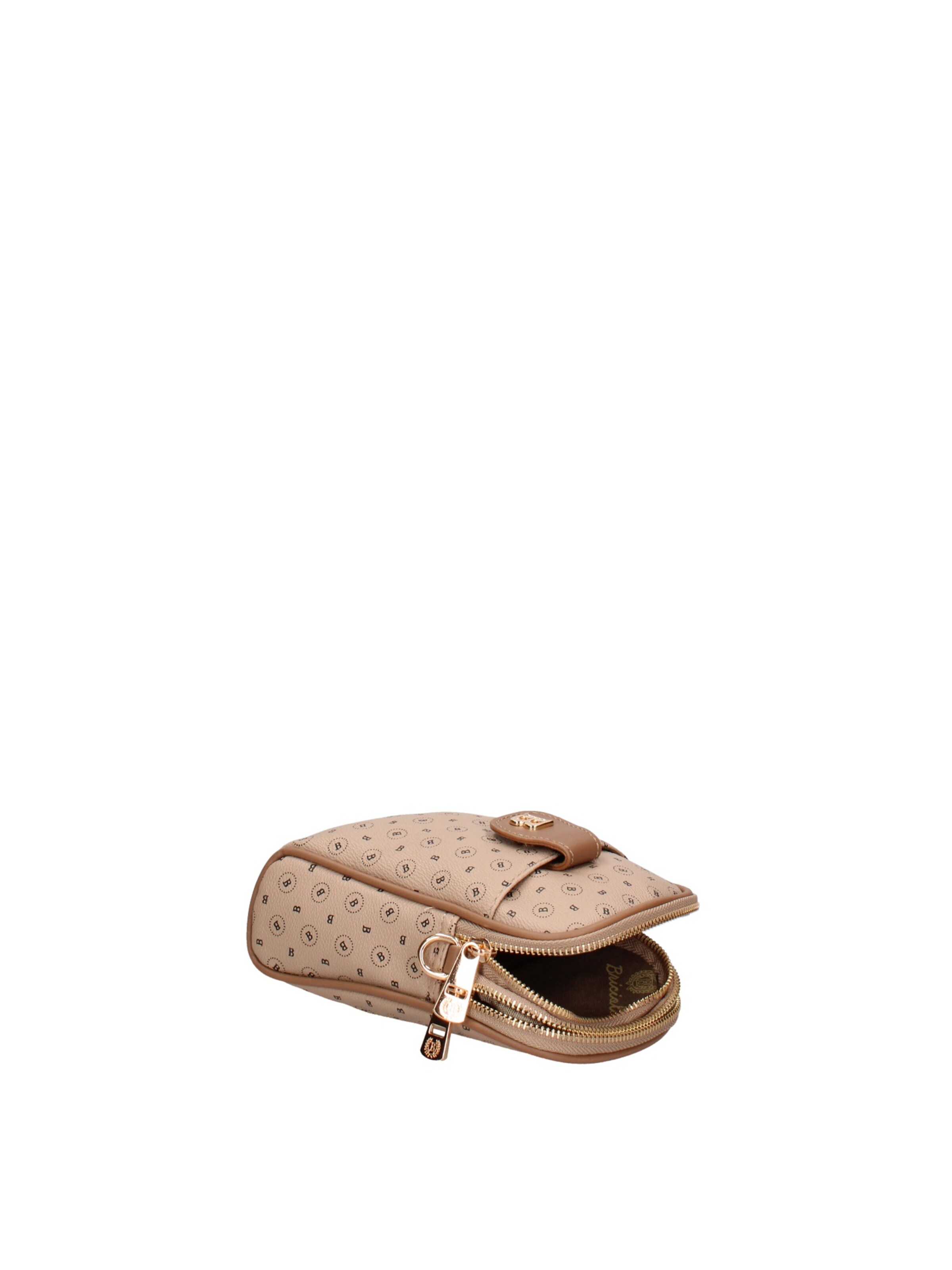 Briciole Schultertasche in Beige