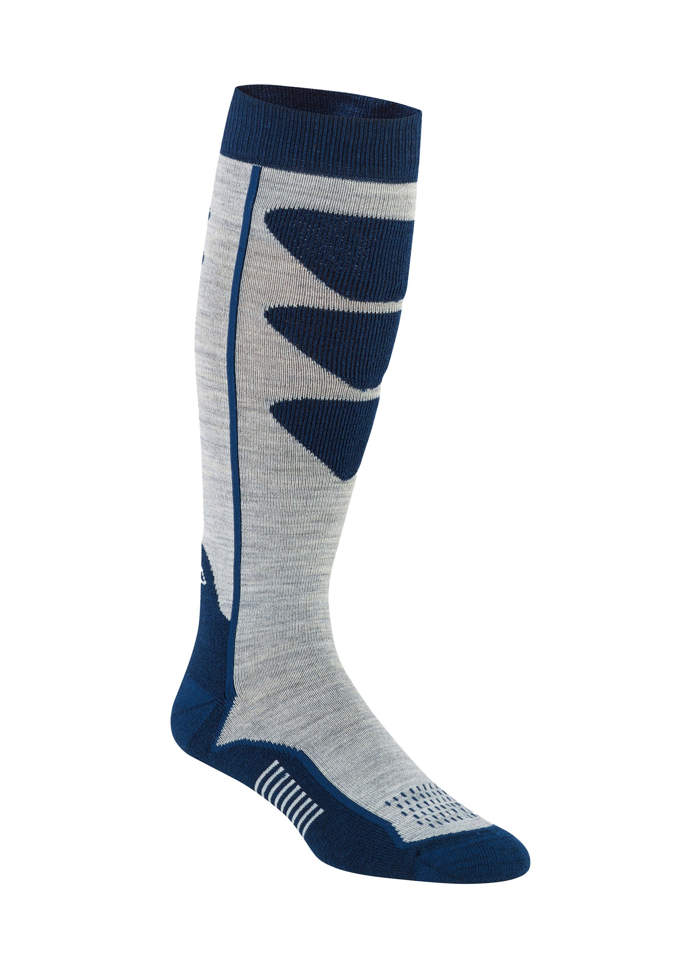 BULA Knee High Socks in Blue