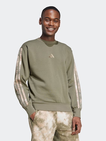 ADIDAS SPORTSWEAR Sportsweatshirt 'SEA' in Groen: voorkant