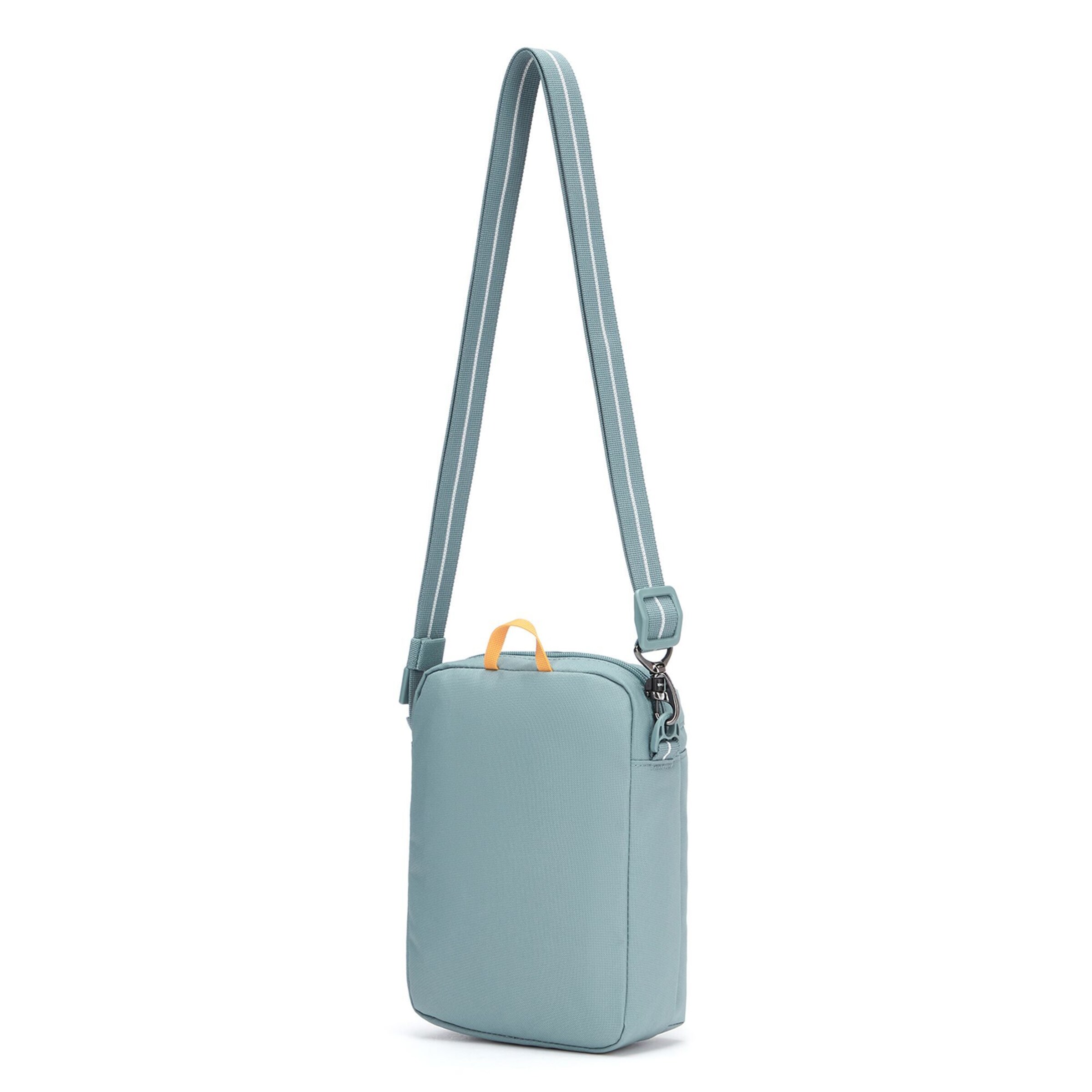 Pacsafe Umhängetasche 'GO Festival' in Blau