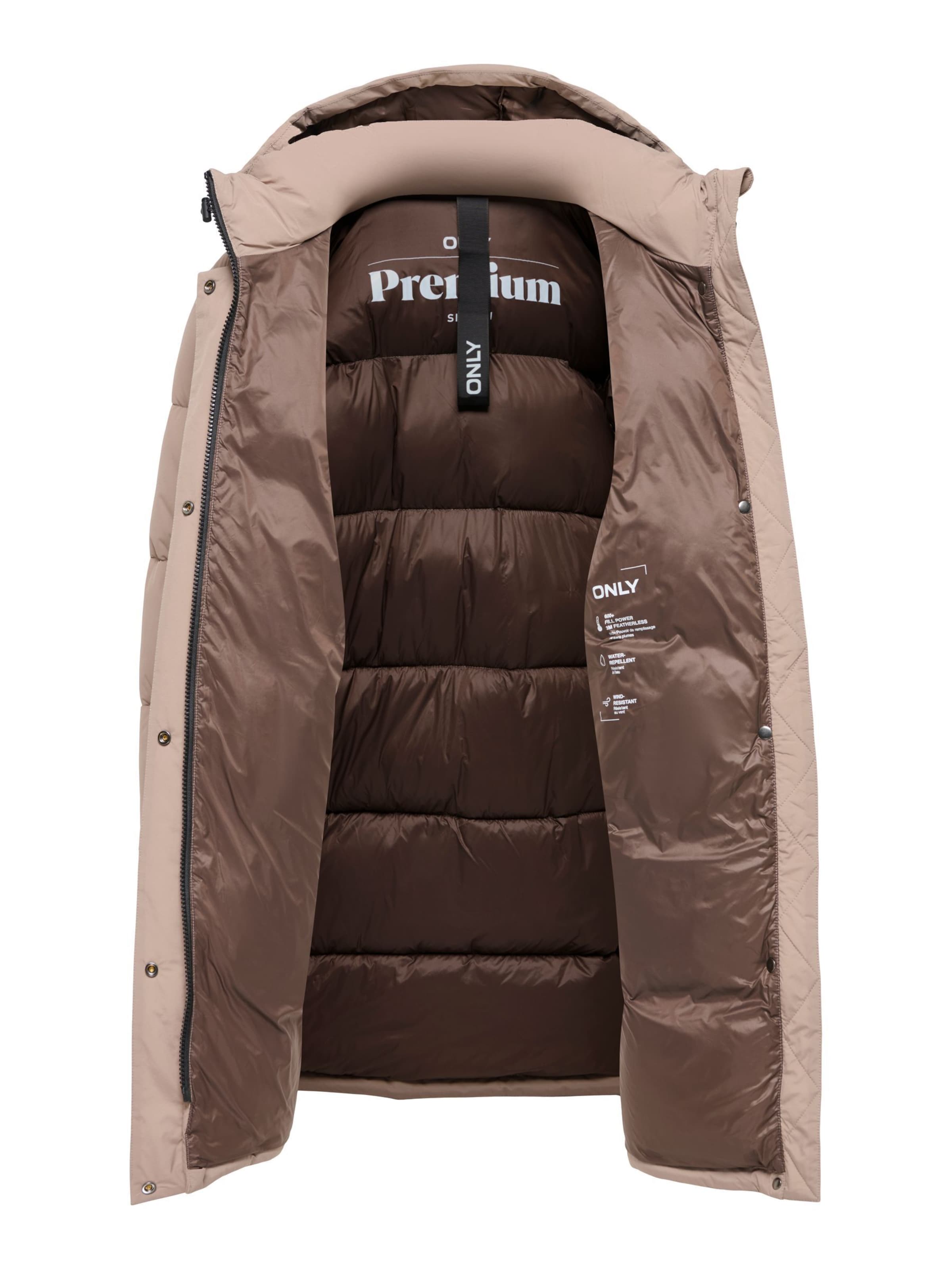 Cappotto invernale 'ONLAnn' di ONLY in grigio