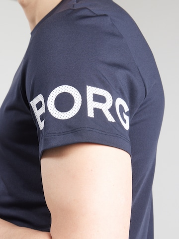 Maglia funzionale di BJÖRN BORG in blu