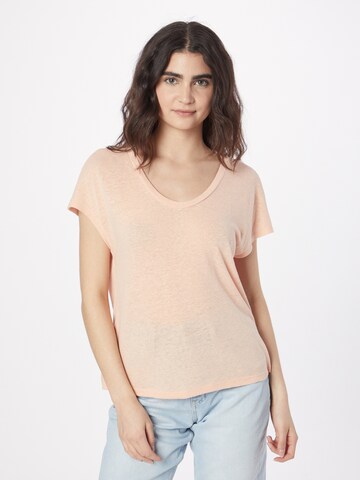 T-shirt 'DOLMAN' GAP en orange : devant