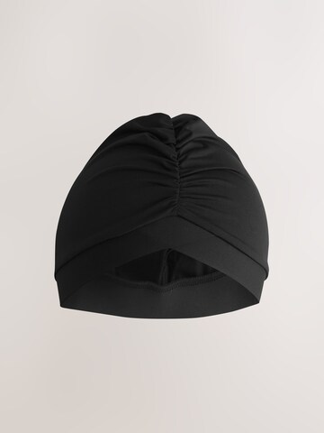 Next Burkini-Badeanzug in Schwarz