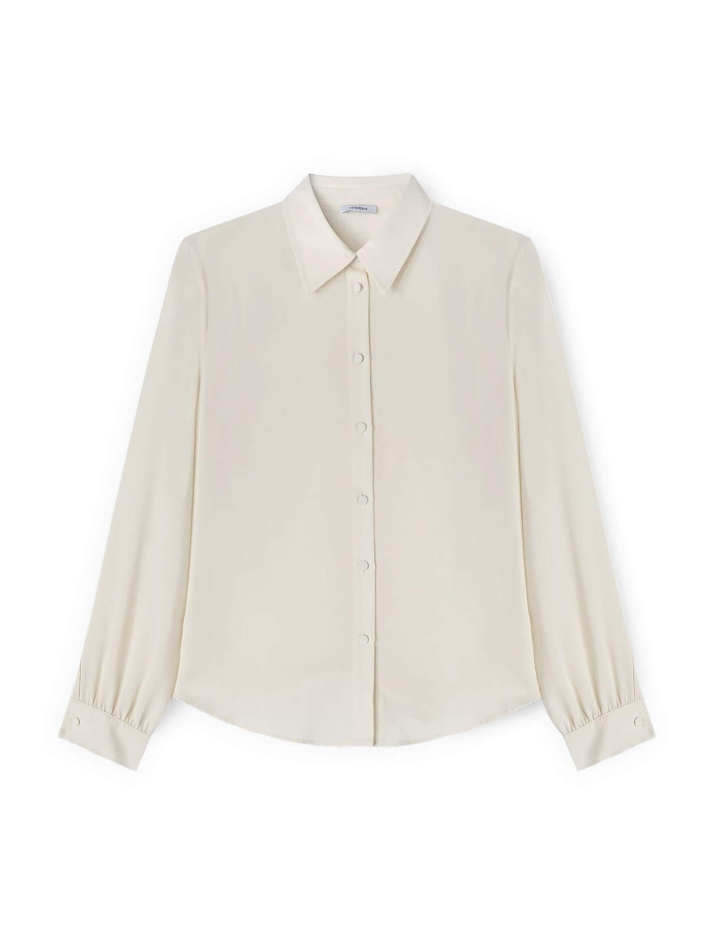 MOTIVI Blouse in Wit: voorkant
