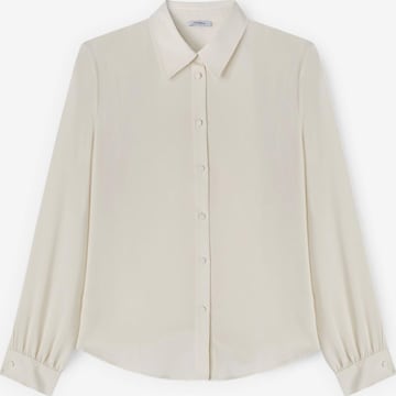 MOTIVI Blouse in Wit: voorkant