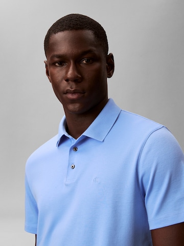 Calvin Klein Poloshirt in Blau