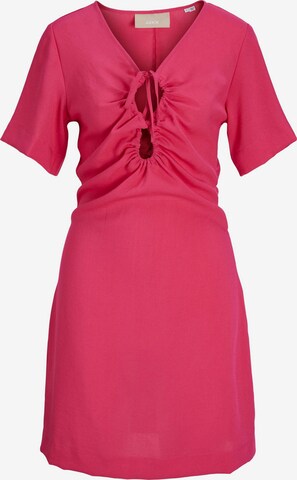 JJXX Kleid 'Lydia' in Pink: predná strana