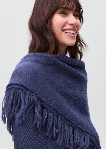 MANGO TEEN Cape 'Montana' in Blue