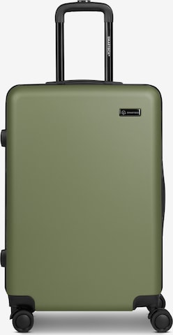 Valisette Smartbox en vert : devant