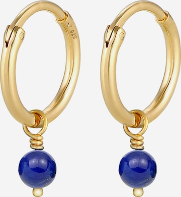 ELLI Earrings in Gold: front