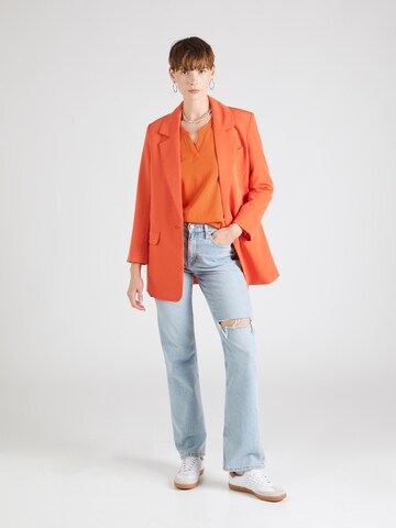 Smith&Soul - Blusa 'Mix&Match' em laranja