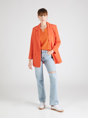 Camicia da donna 'Mix&Match' di Smith&Soul in arancione