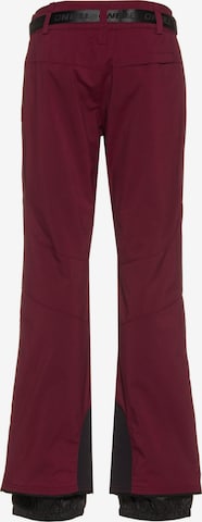 Effilé Pantalon de sport 'Star' O'NEILL en rouge