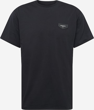 Gianni Kavanagh - Camiseta en negro: frente