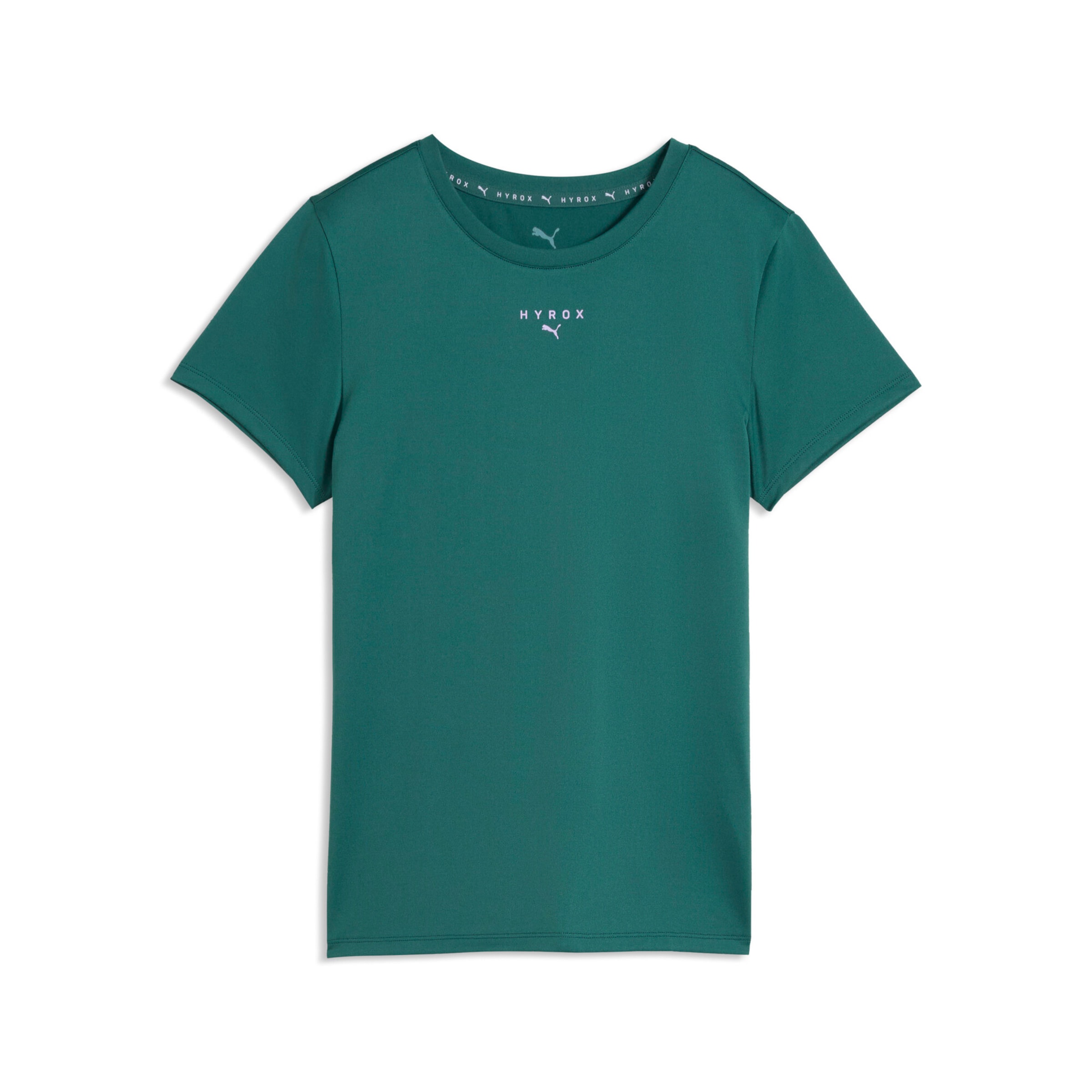 PUMA Functioneel shirt 'Puma x Hyrox' in Groen: voorkant