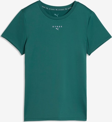 T-shirt fonctionnel 'Puma x Hyrox' PUMA en vert : devant