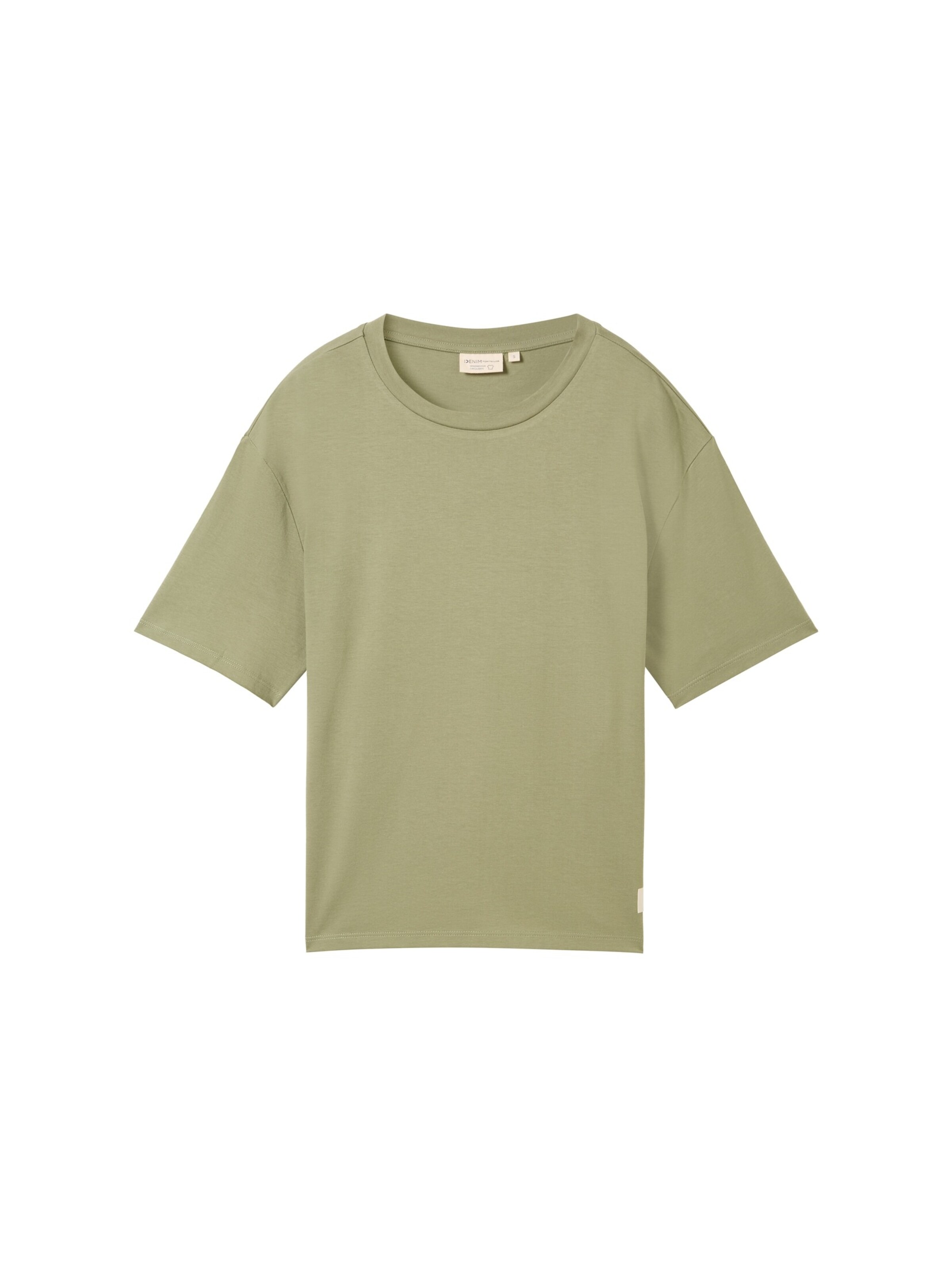 TOM TAILOR DENIM Shirt in Green: front