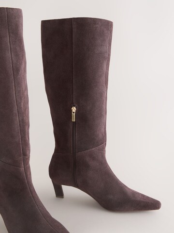 Next Laarzen 'Forever Comfort' in Bruin