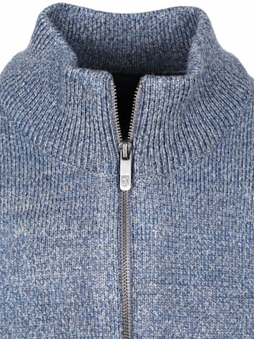 State of Art Gebreid vest in Blauw