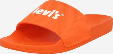 LEVI'S - Zapatos abiertos 'JUNE POSTER' en naranja: frente