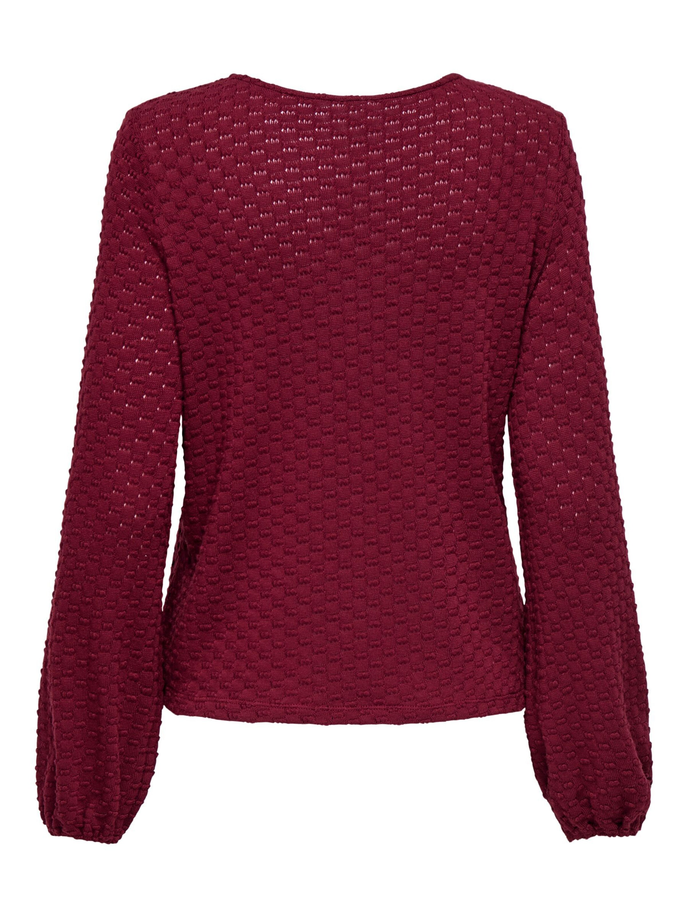 Chemisier 'ONLBELLE' ONLY en rouge