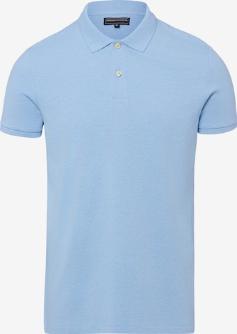 Finshley & Harding Shirt in Blau: Vorderseite