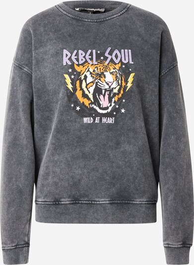 Cars Jeans Sweatshirt in mischfarben / schwarz, Produktansicht