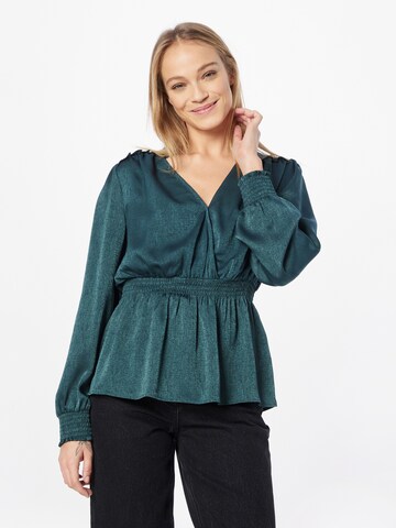 ESPRIT - Blusa en verde: frente