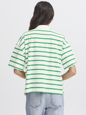 b.young Shirt ' BYBXPRINTON ' in Green