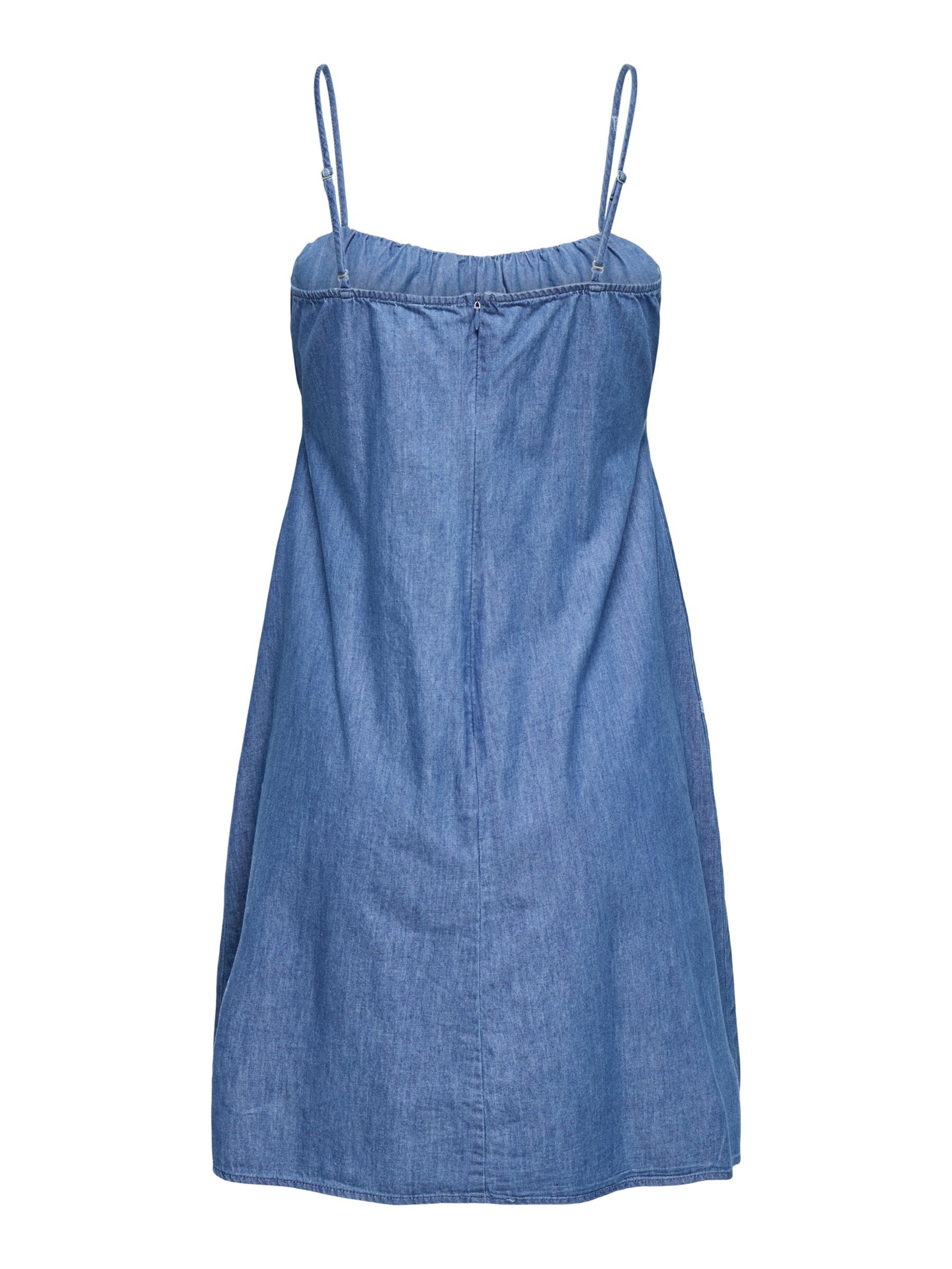 ONLY Jurk 'ONLNova' in Blauw
