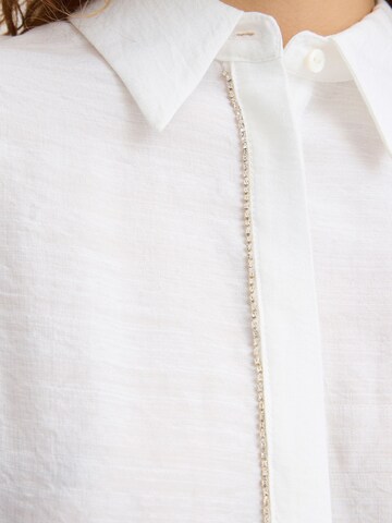 Camicia da donna 'Rhines' di ICHI in bianco