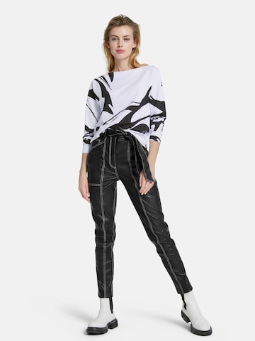 Effilé Pantalon MADELEINE en noir