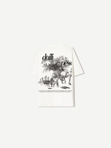 Bershka Póló - fehér