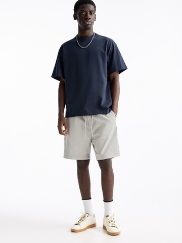 Pull&Bear Regular Broek in Grijs