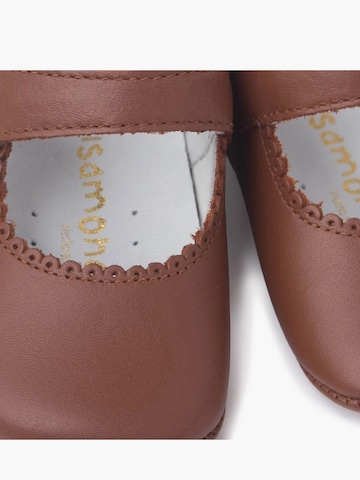 Ballerines Pisamonas en marron