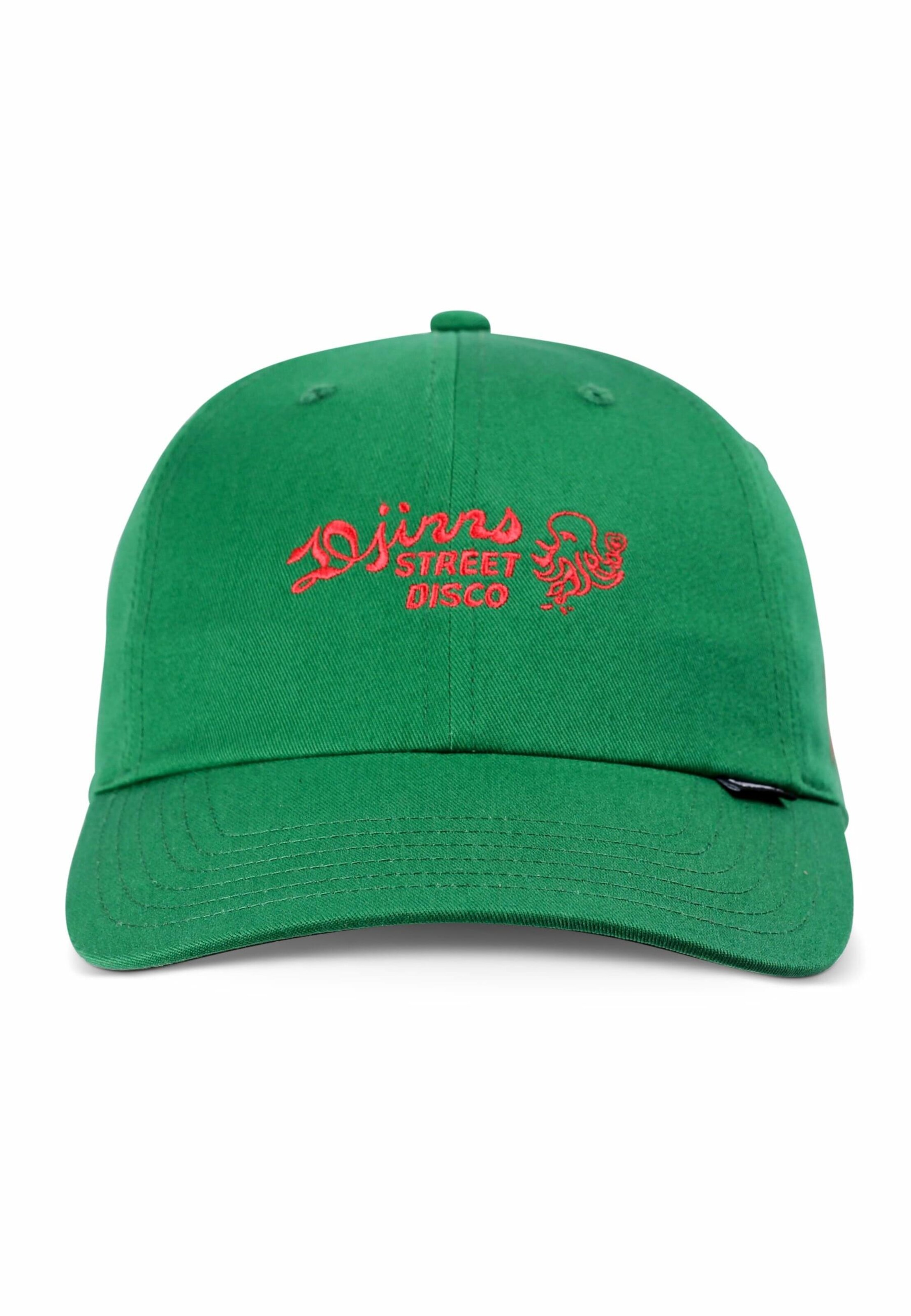 DJINNS Cap 'Street Disco' in Grün