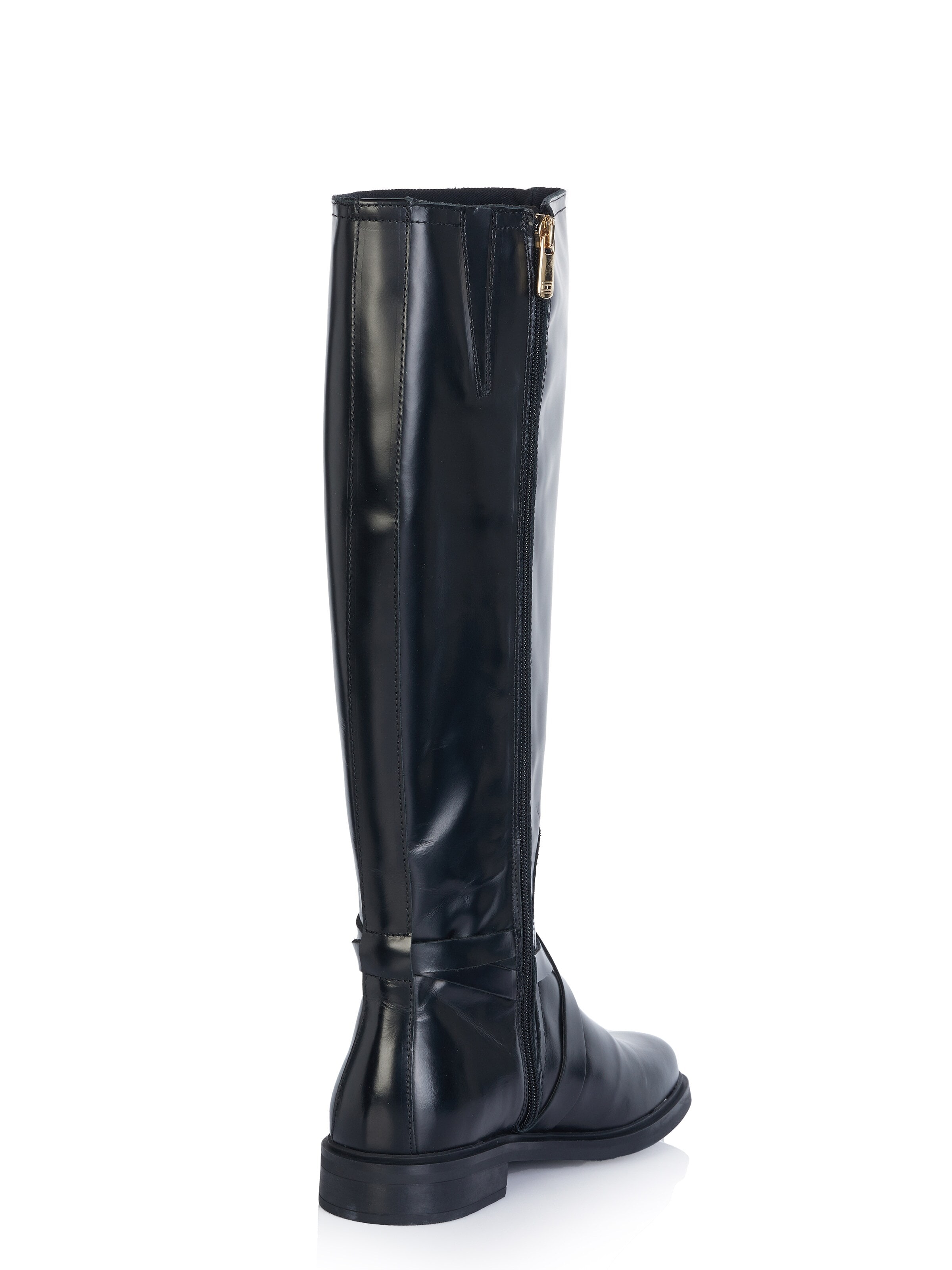 TOMMY HILFIGER Boots 'Tommy Hilfiger Stiefel' in Black