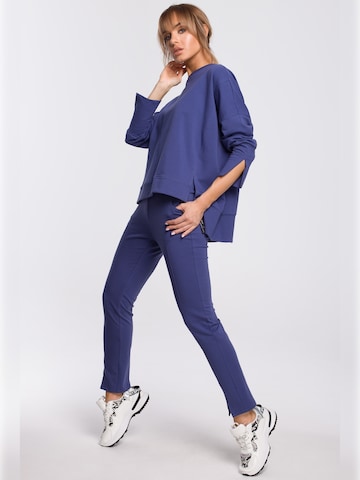 made of emotion Regular Hose in Blau