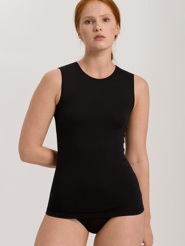 Hanro Top ' Soft Touch ' in Black: front