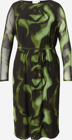 ONLY Carmakoma Платье 'CARForest' в Черный: спереди