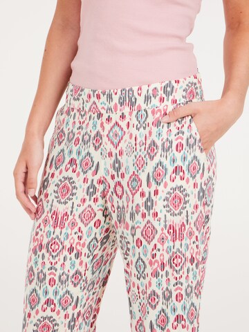 PROTEST Loosefit Hose 'PRTCECILIA' in Weiß