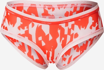 Calvin Klein Underwear Kalhotky – pink: přední strana