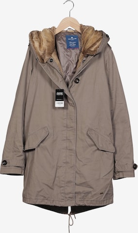 TOM TAILOR Mantel M in Braun: Vorderseite