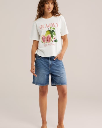 WE Fashion Póló - fehér